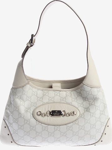 Gucci Schultertasche / Umhängetasche One Size in Weiß: Vorderseite