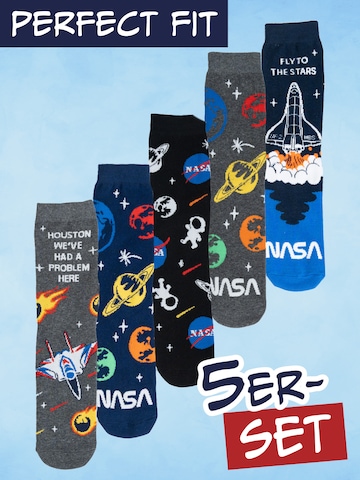NASA Socks in Mixed colours