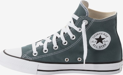 CONVERSE Високи маратонки в размер 37 в смарагдово зелено, Преглед на продукта