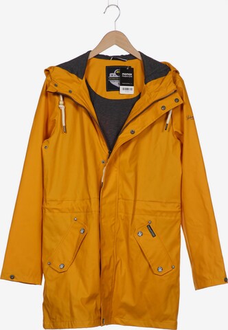 Schmuddelwedda Jacket & Coat in S in Yellow: front