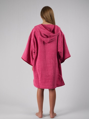 Pacifique Sud - Albornoz 'Poncho Surf' en rosa