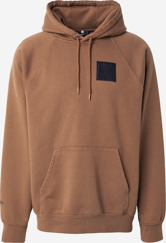 VANS Majica 'Craggy Peaks' | rjava barva: sprednja stran