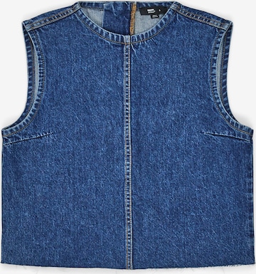 Dr. Denim Top 'Erin Top' in Blau: Vorderseite