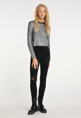 Pull-over myMo ROCKS en argent