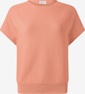 Pull-over ' 323200 ' MAERZ Muenchen en orange : devant