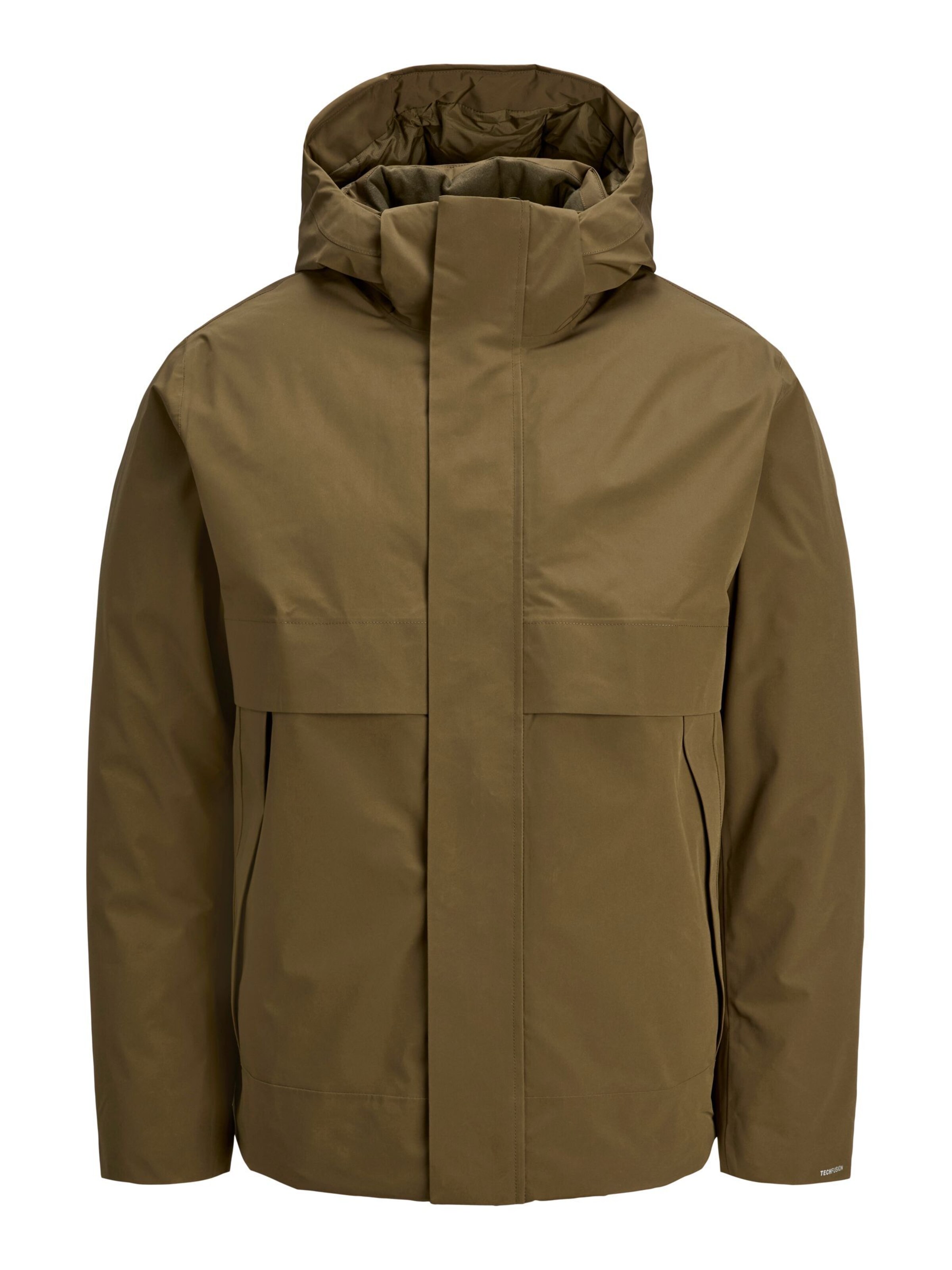 JACK & JONES Between-Season Jacket in Green: front