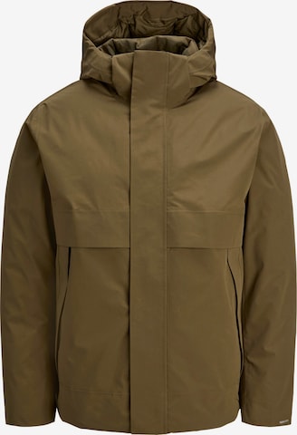 JACK & JONES Between-season jacket in Green: front