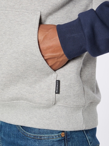 Iriedaily Sweatshirt 'De College' in Blue