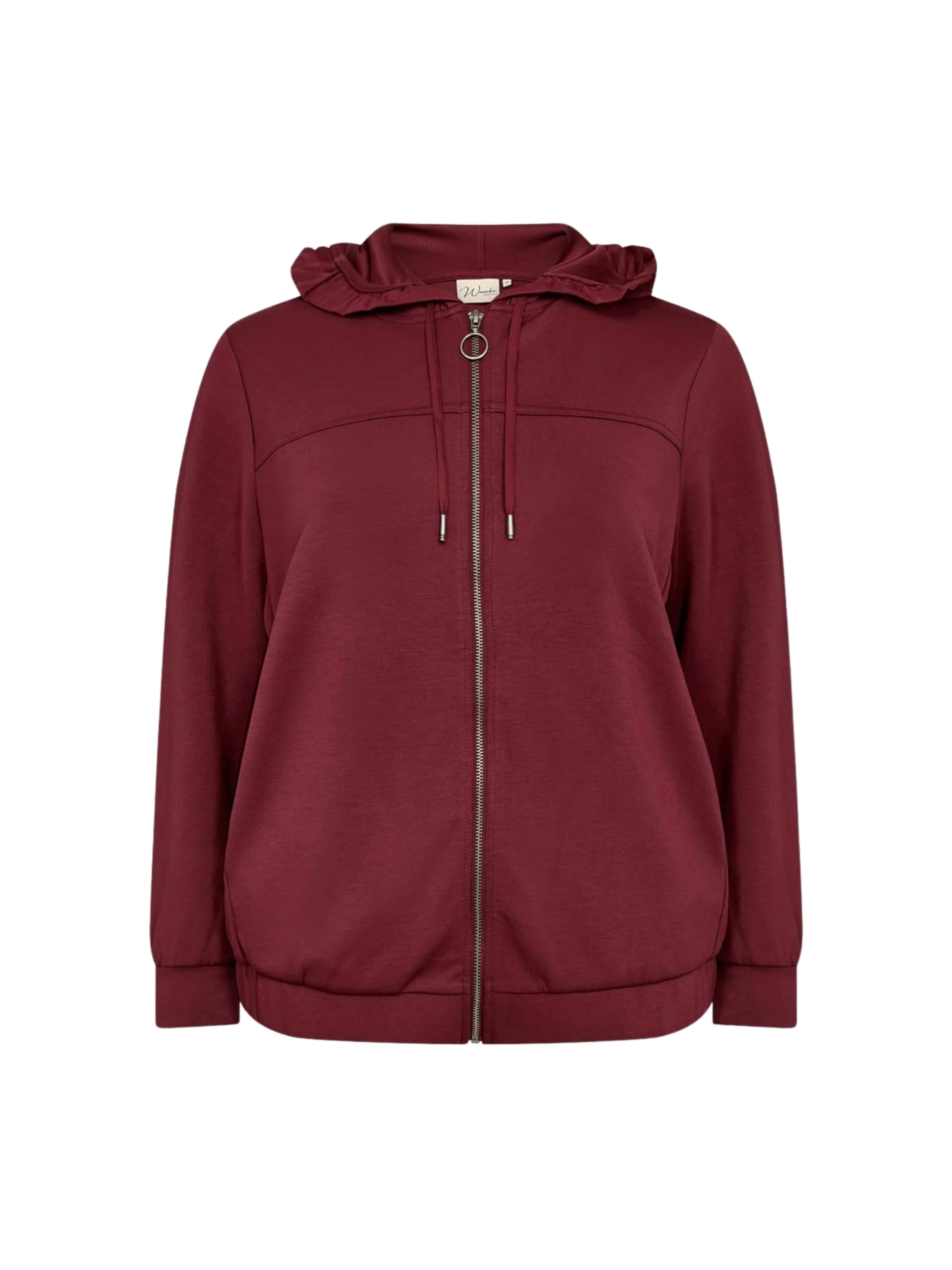 Wasabi Concept Mikina – červená: přední strana