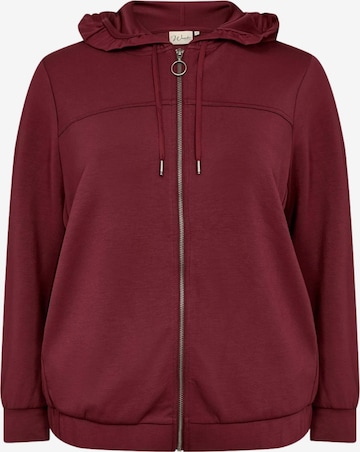 Wasabi Concept Mikina – červená: přední strana