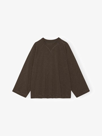 moshi moshi mind Shirt 'Earth' in Bruin