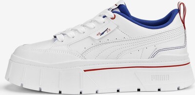 PUMA Sneaker 'Mayze Stack' in navy / rot / weiß, Produktansicht
