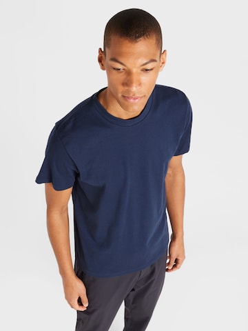 ABOUT YOU - Camiseta 'Len Shirt' en azul: frente