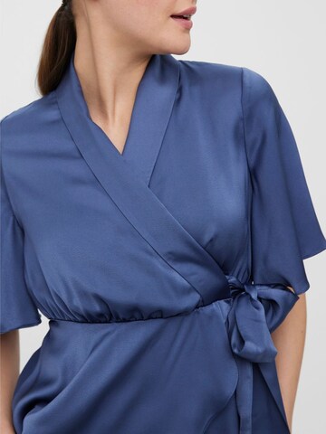 VERO MODA Bluse in Blau