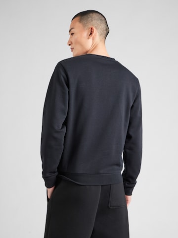 Sweat-shirt 'JJHAYATO' JACK & JONES en noir