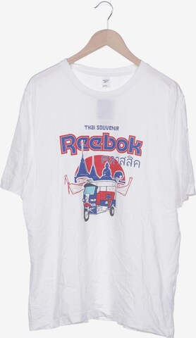 Reebok T-Shirt L in Weiß: predná strana