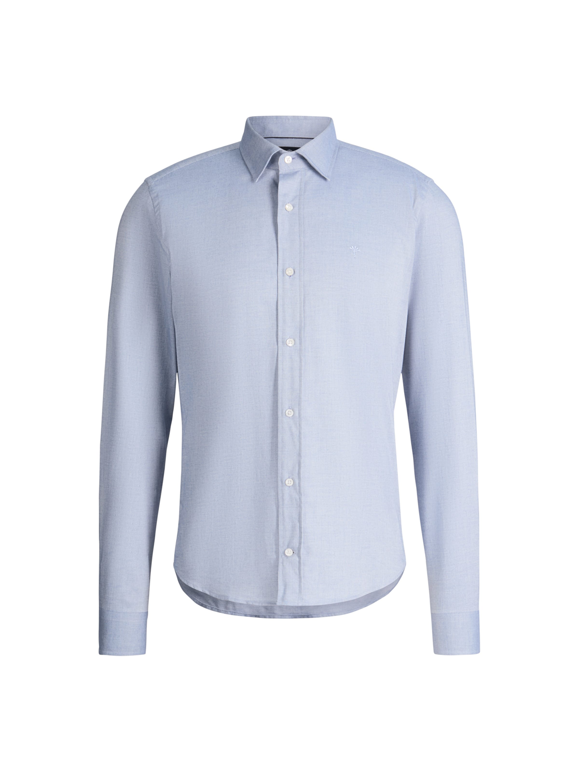 JOOP! Button Up Shirt in Blue: front