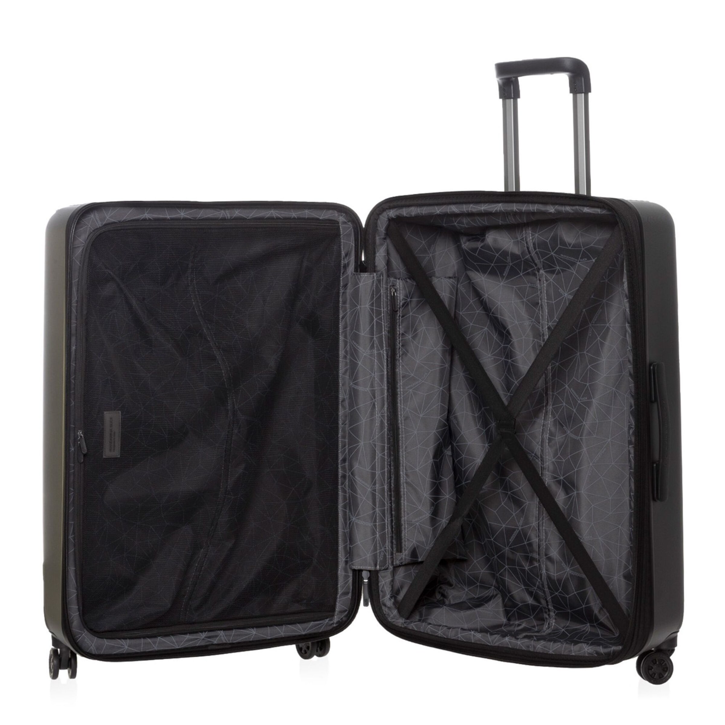 MANDARINA DUCK Trolley 'Tank Case' in Schwarz