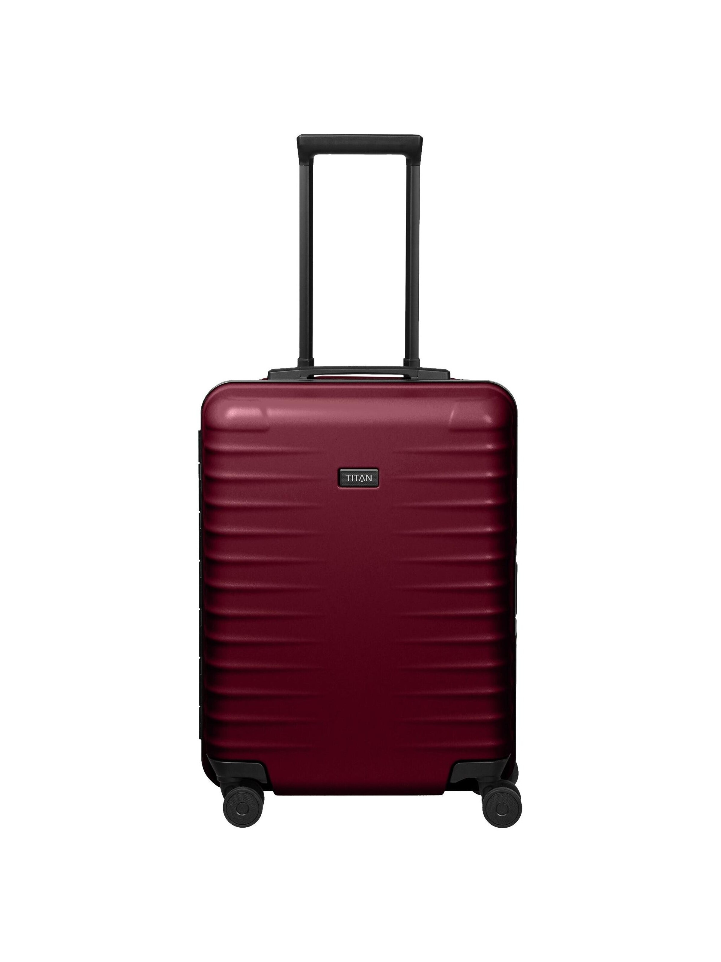 TITAN Trolley 'OVERSEAS' in Beige: front