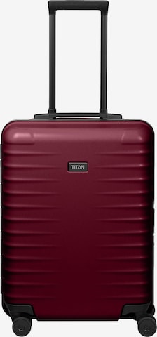 TITAN Trolley 'OVERSEAS' in Beige: Vorderseite