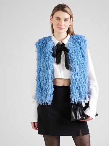 Gilet Rich & Royal en bleu : devant