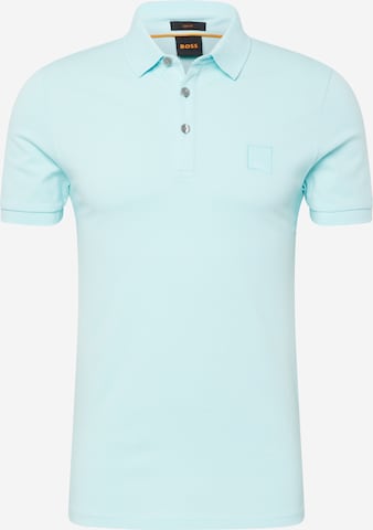 BOSS Orange T-shirt 'Passenger' i blå: framsida