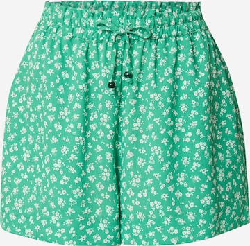 Loosefit Pantaloni di Ballali in verde: frontale