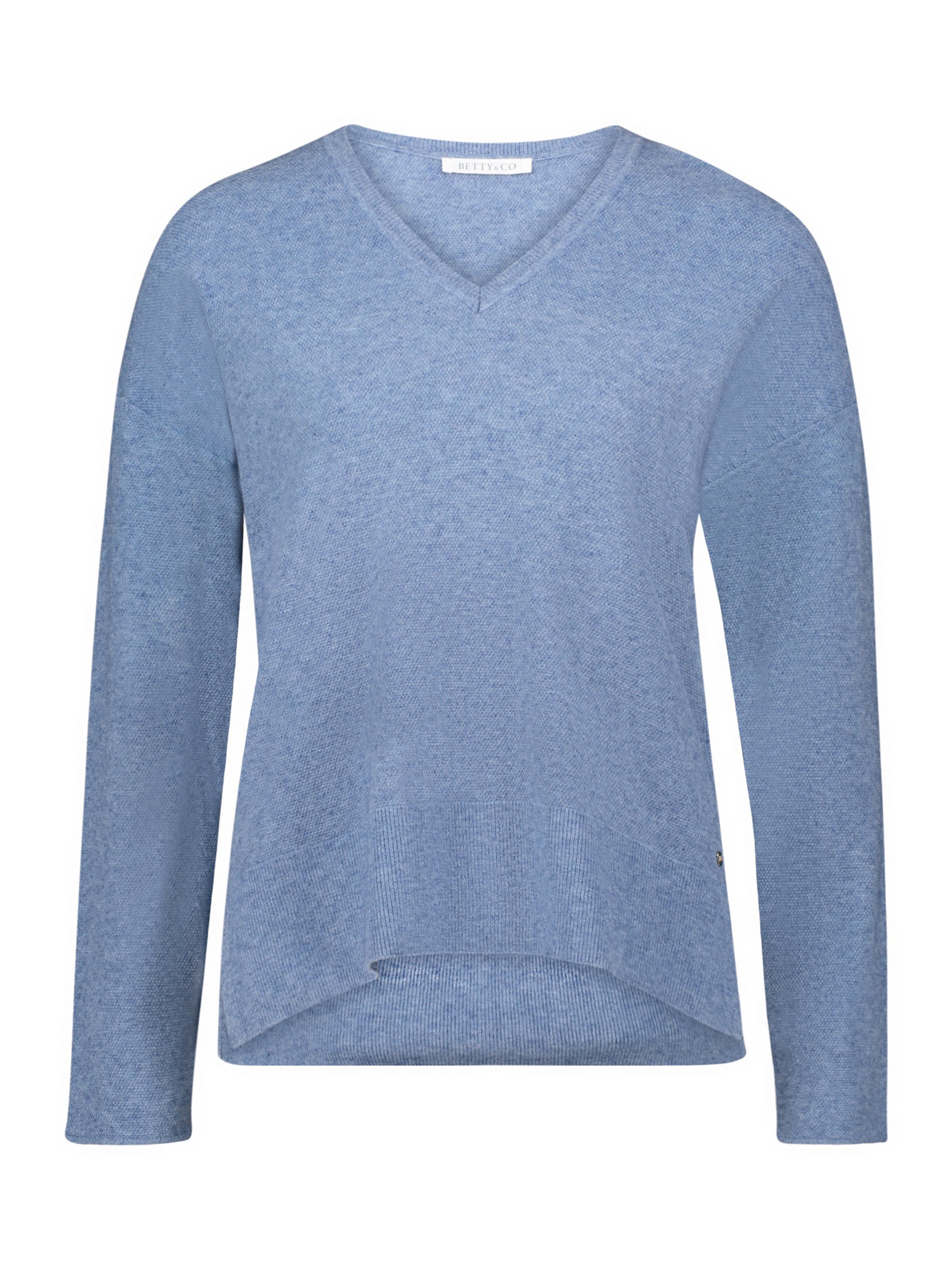 Pullover di Betty & Co in blu: frontale