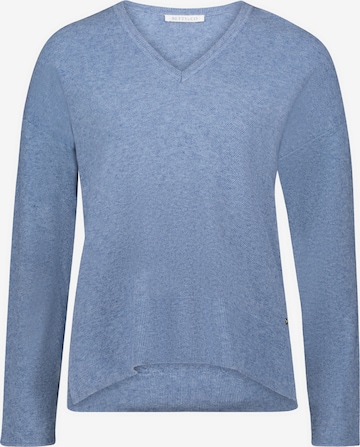 Pull-over Betty & Co en bleu : devant