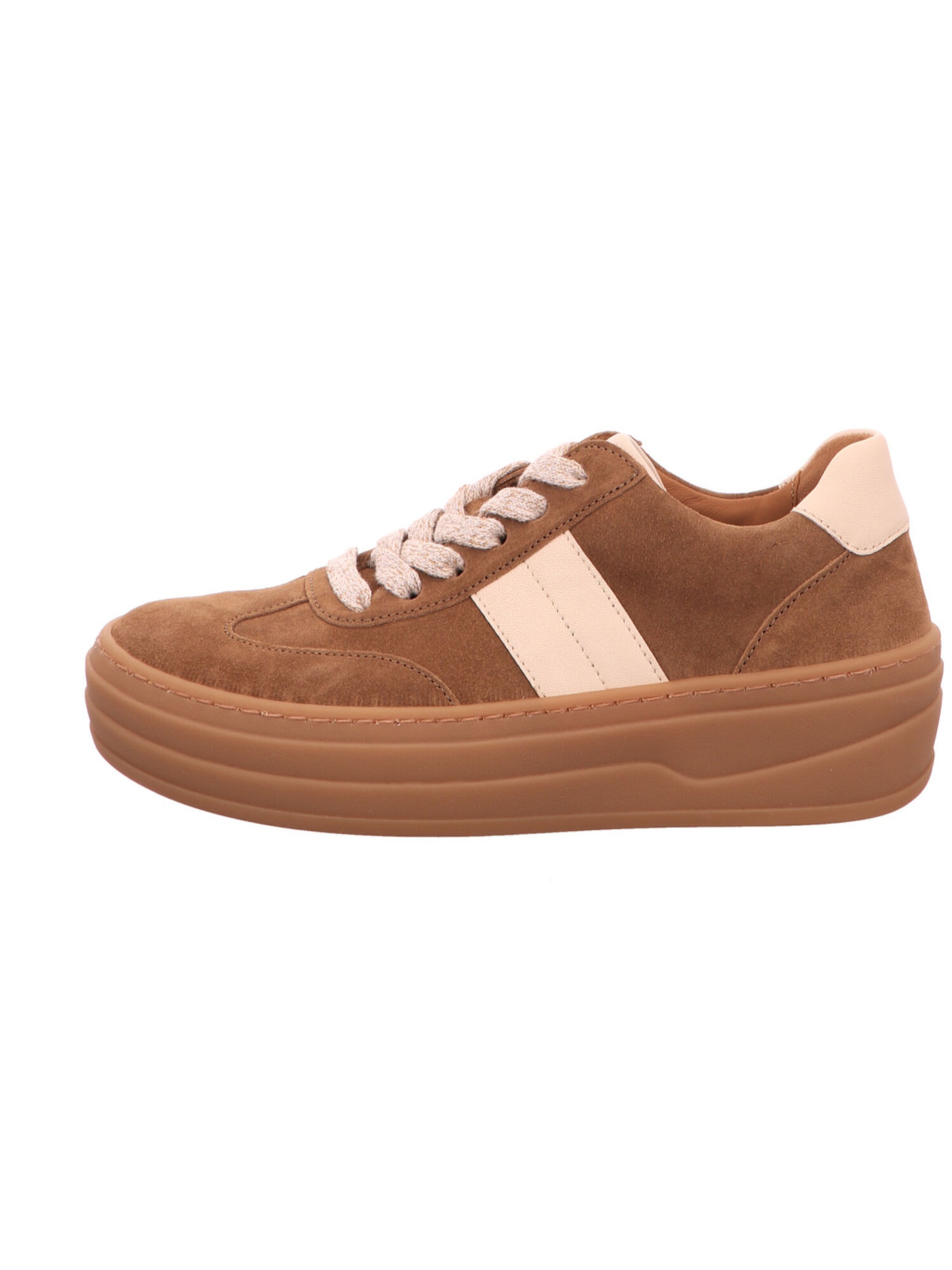 GABOR Sneaker Low in Braun