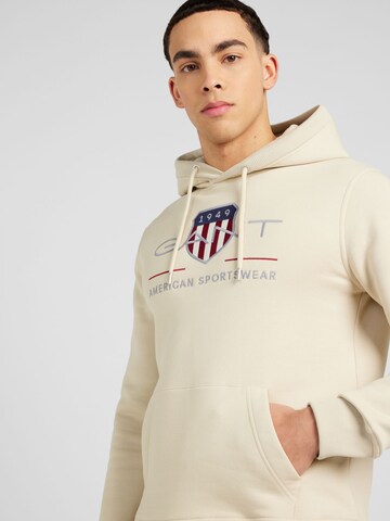 GANT Sweatshirt in Beige