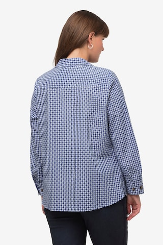 Ulla Popken - Blusa em azul