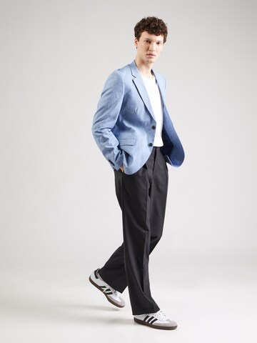 JACK & JONES Слим Пиджак 'JPRRIVIERA' в Синий