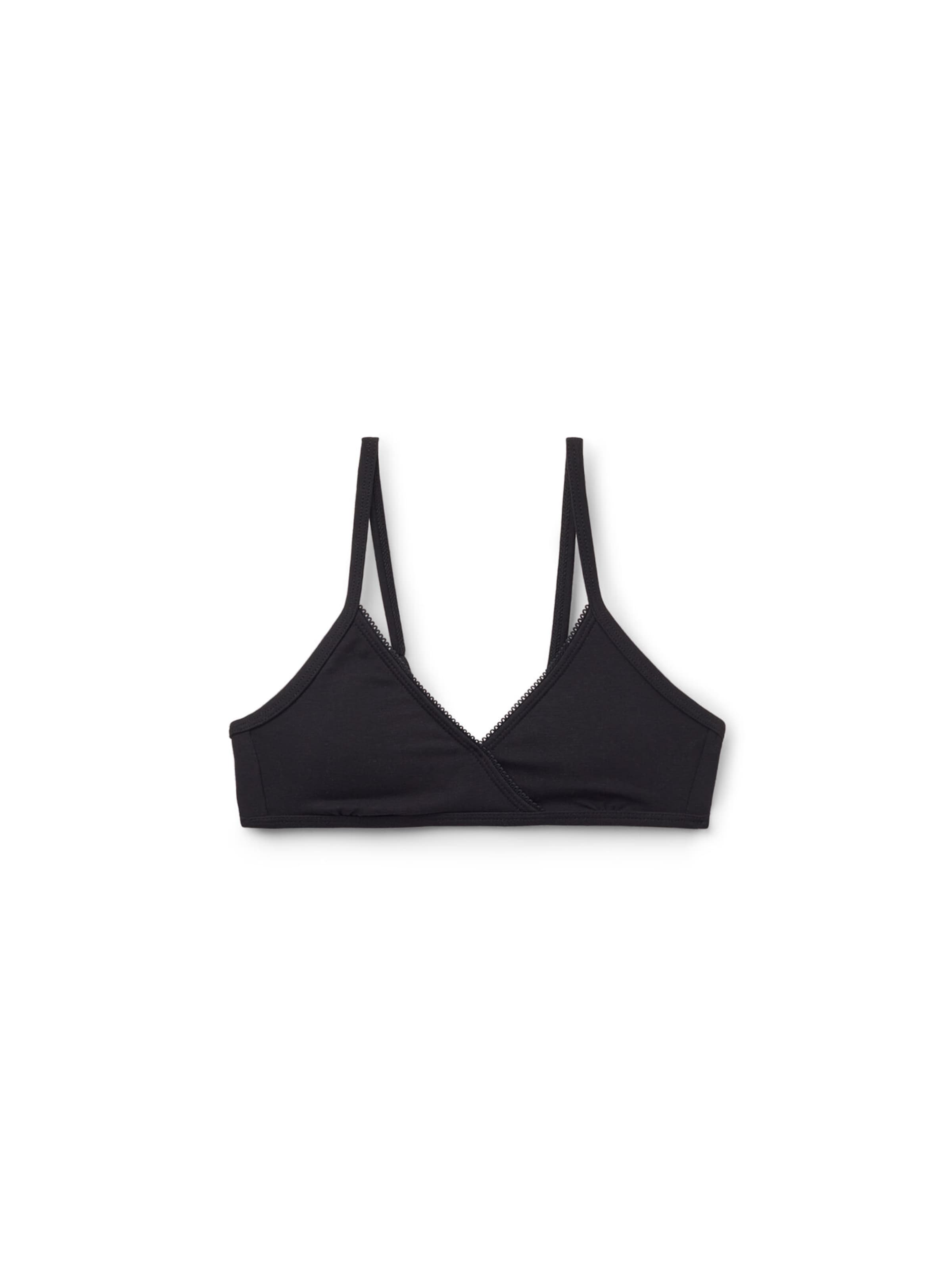 Tezenis Bra in Black: front