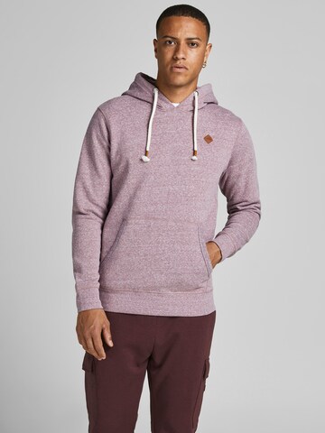 JACK & JONES Sweatshirt 'Tons' in Purple: front