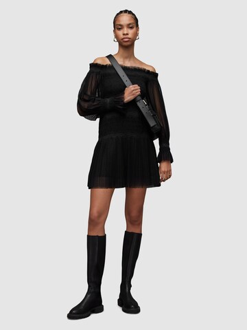AllSaints - Vestido de gala 'LAYLA' en negro