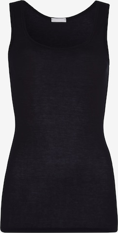 Hanro Tanktop ' Ultralight ' in Schwarz: predná strana