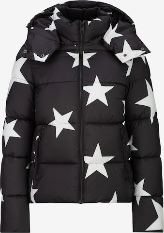 Veste d’hiver 'Grazia Wintersports' 19V69 ITALIA en noir : devant