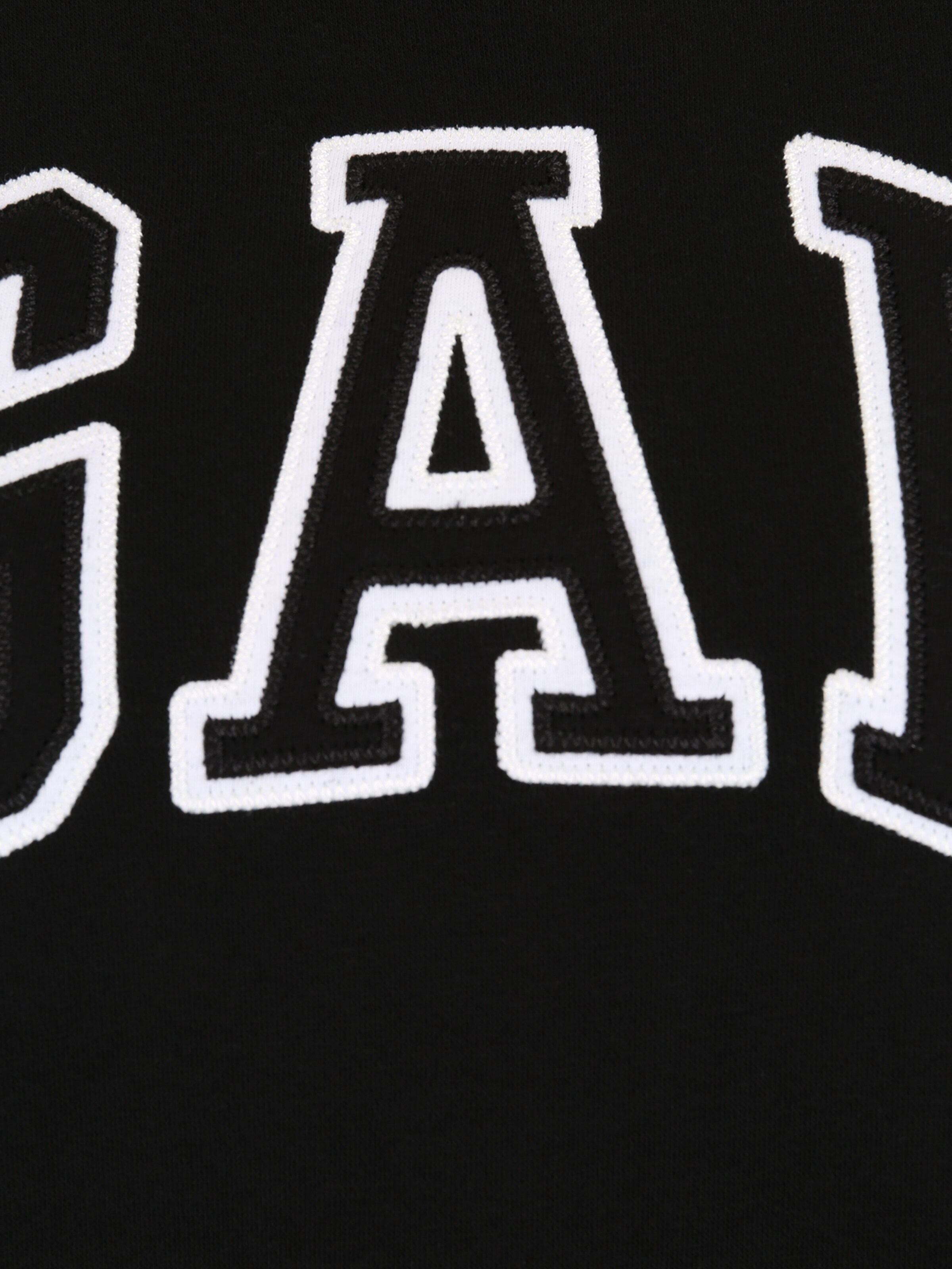 Gap Tall Свитшот 'HERITAGE' в Черный