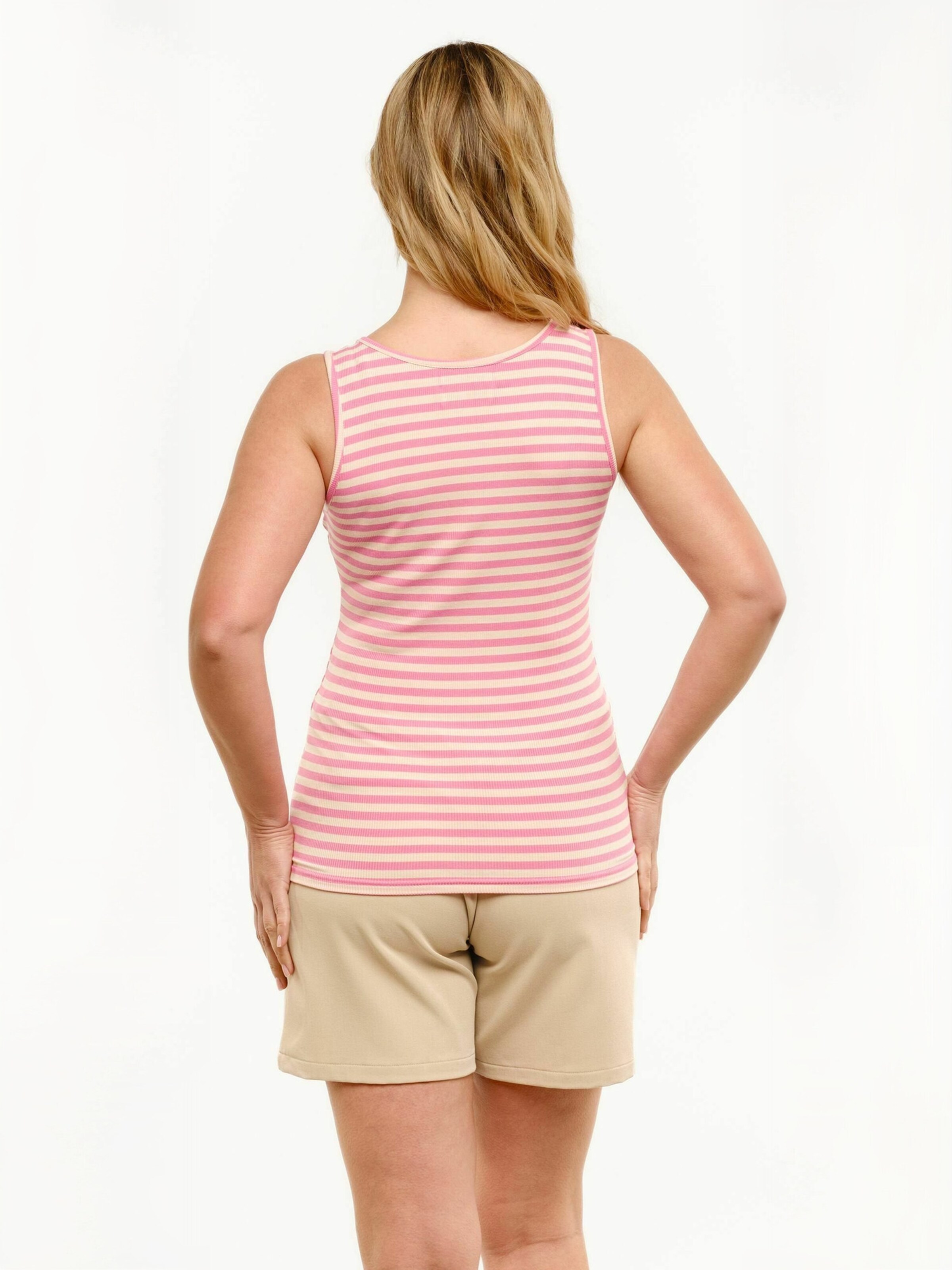 Haut ' NATALIA ' Liberte Essentiel en rose