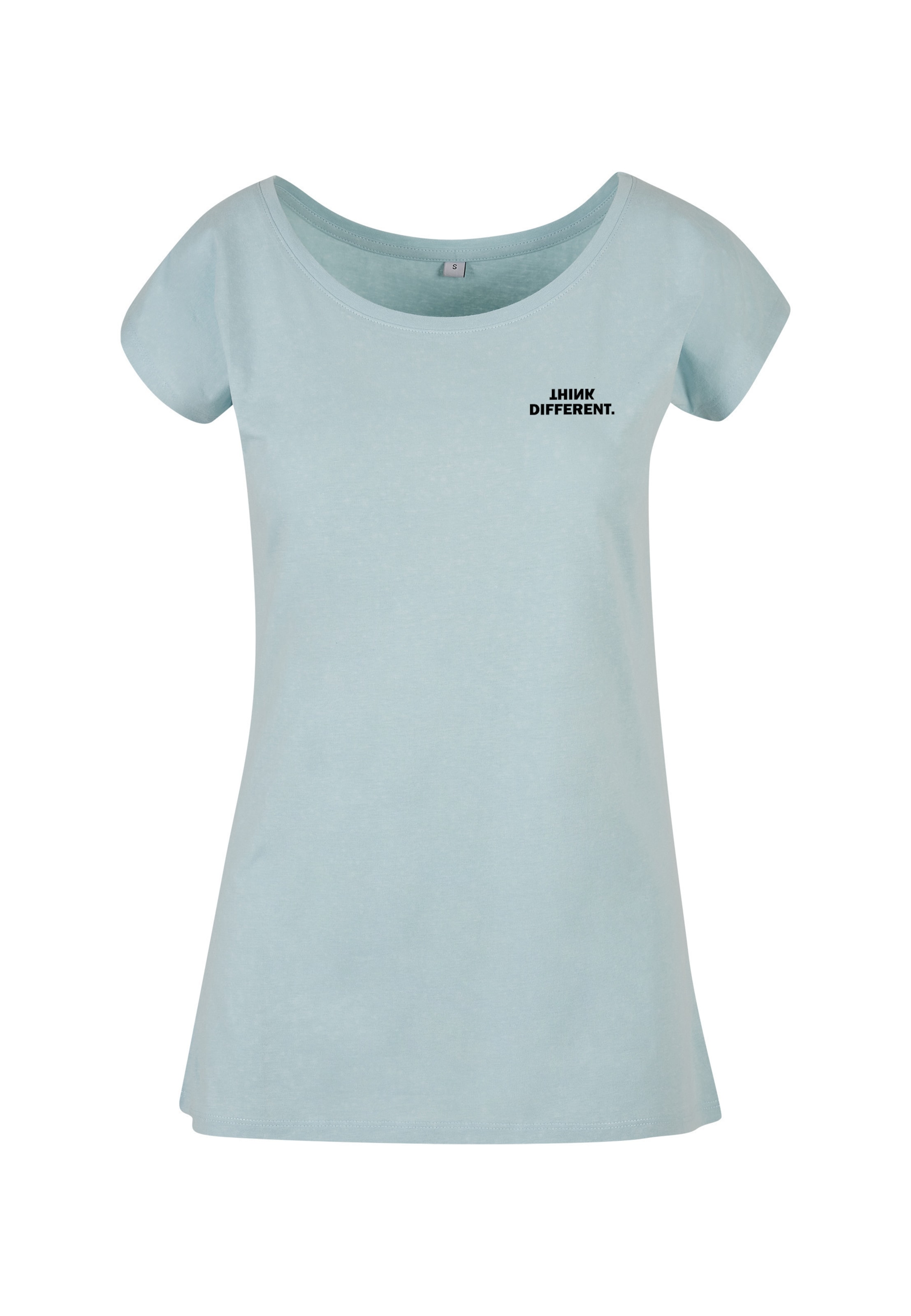 Urban Classics Shirt in Blau: Vorderseite