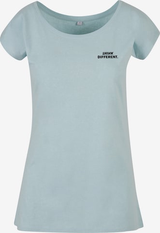 Urban Classics Shirt in Blau: Vorderseite
