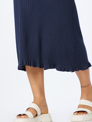 ICHI Skirt in Blue