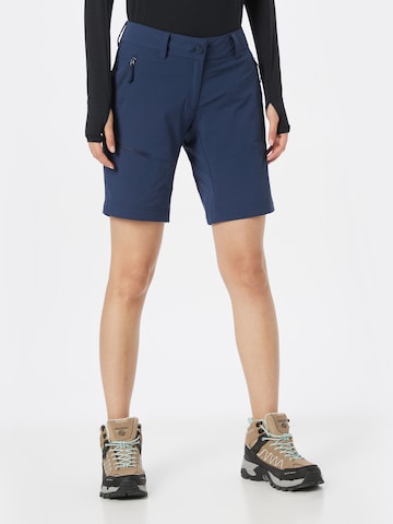 Schöffel Regular Outdoor Pants 'Toblach 2' in Blue: front