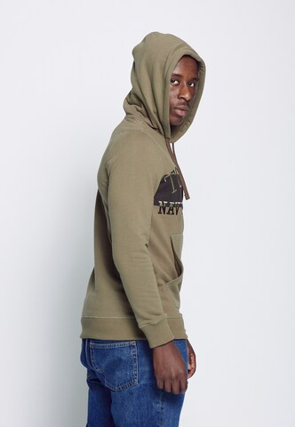 TOP GUN Sweatshirt in Green