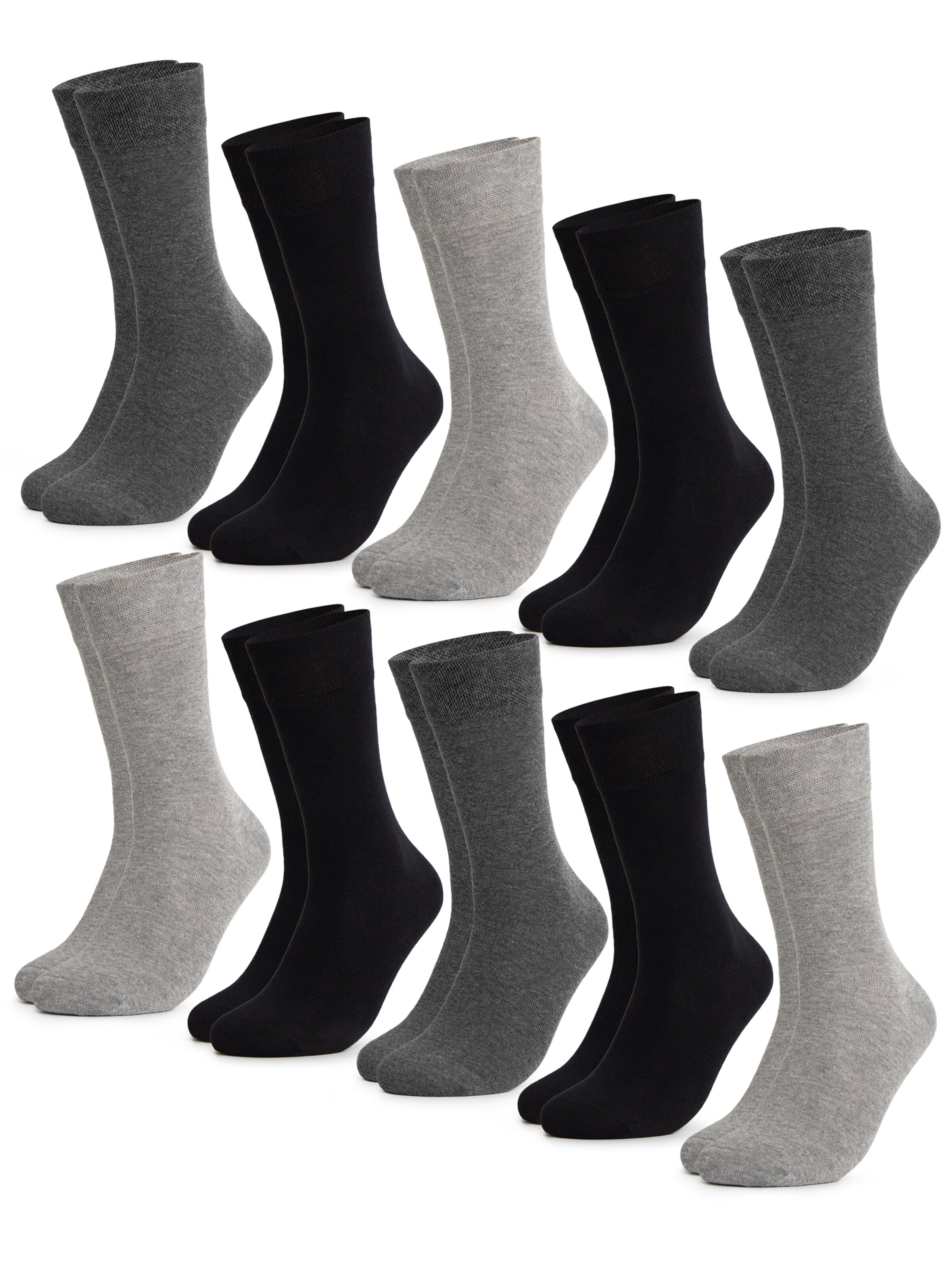 Calzino 'Diabetiker Goetz' di Occulto in grigio: frontale