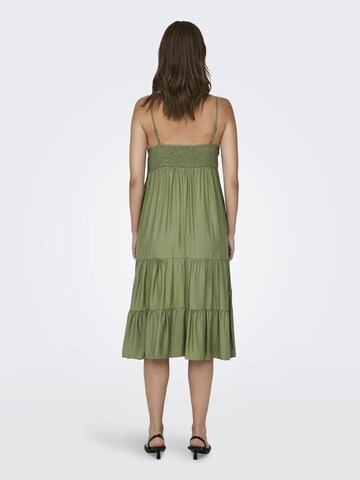 Robe Only Maternity en vert