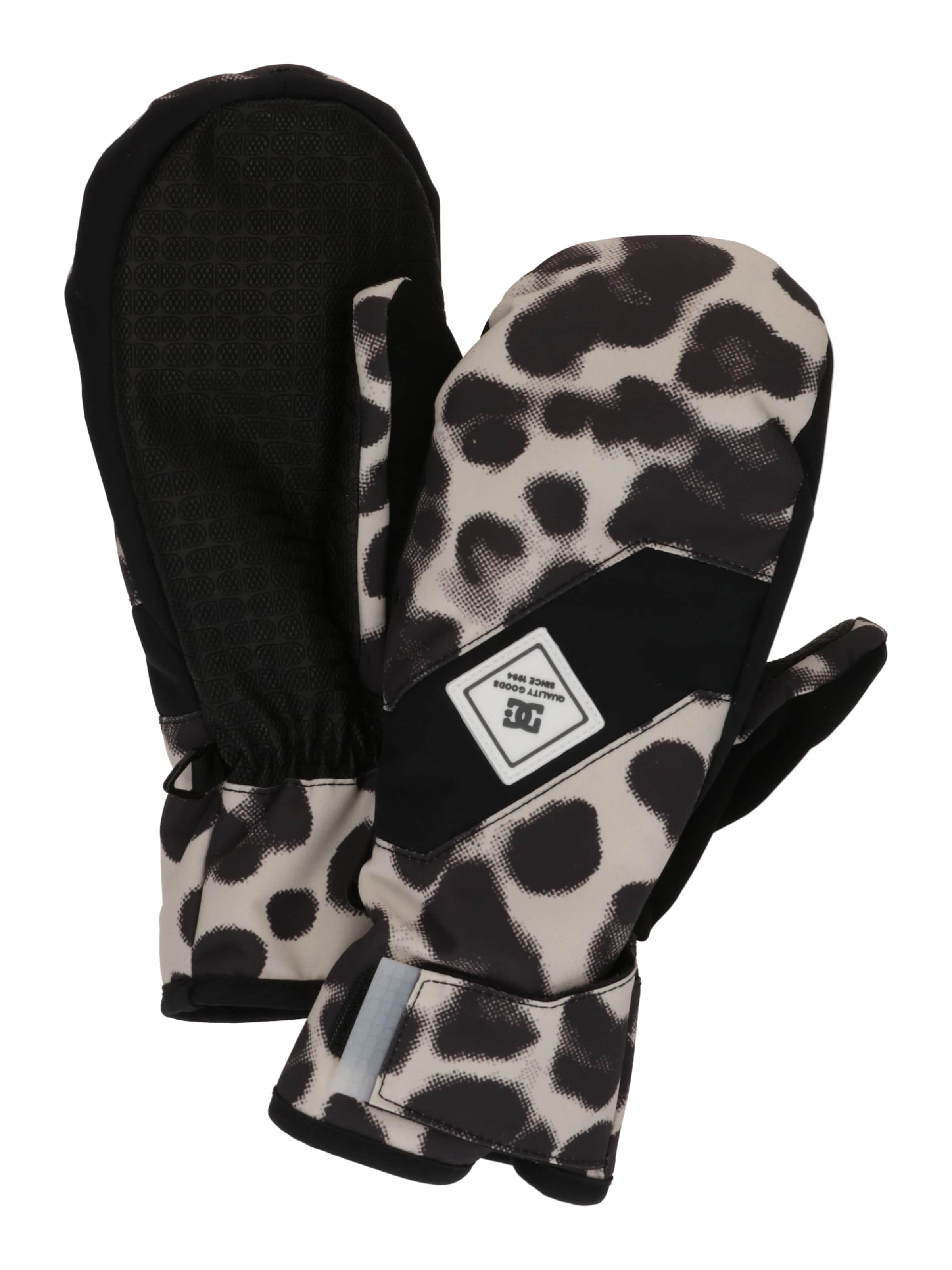 DC Shoes Sportovní rukavice 'FRANCHISE' – bílá: přední strana