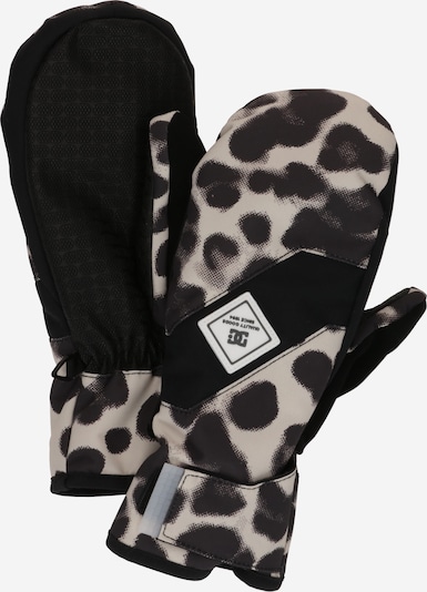 Sportinės pirštinės 'FRANCHISE' iš DC Shoes, spalva – antracito spalva / juoda / balkšva, Prekių apžvalga