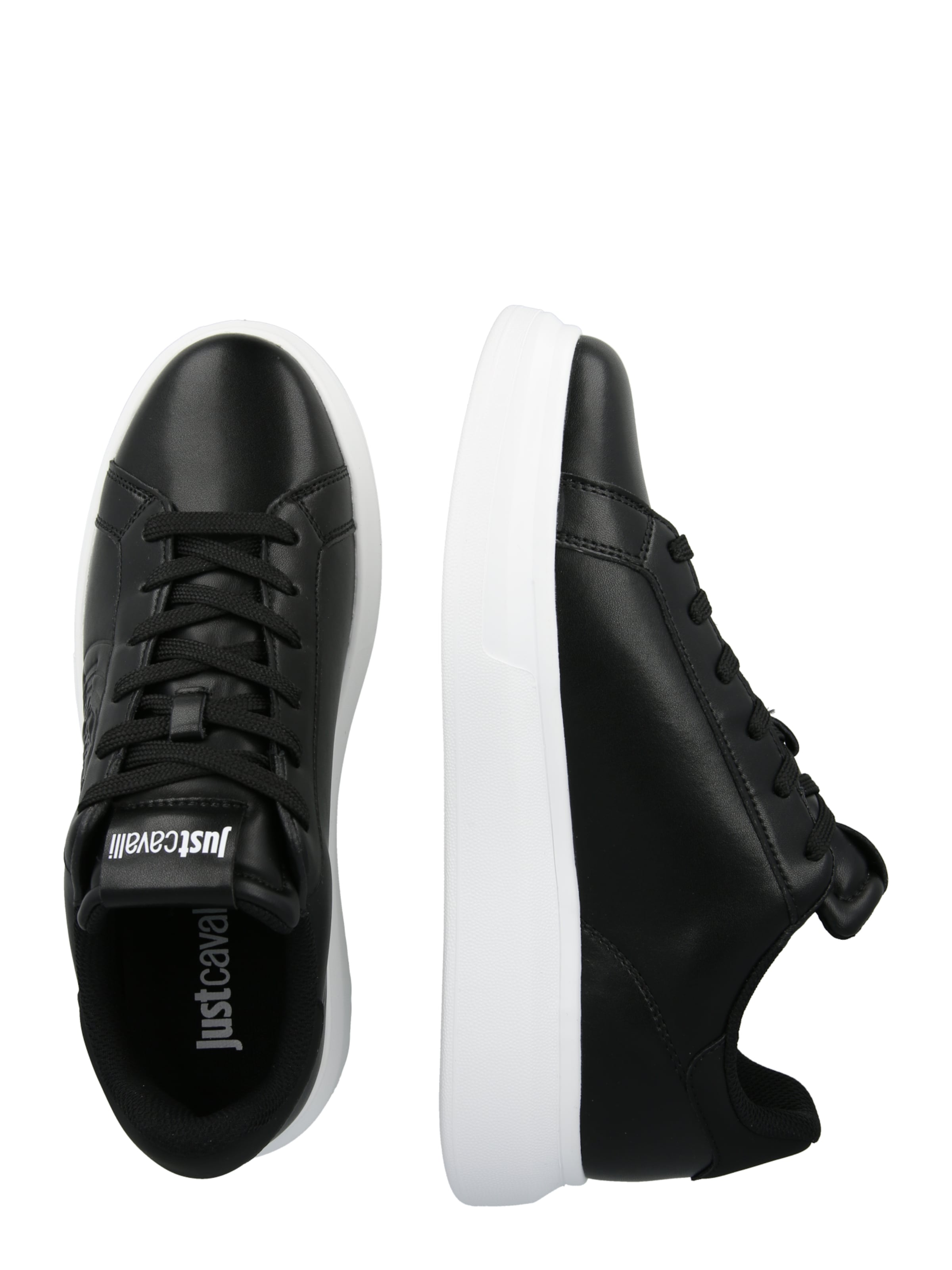 Just Cavalli Tenisky 'FONDO URSA' – černá